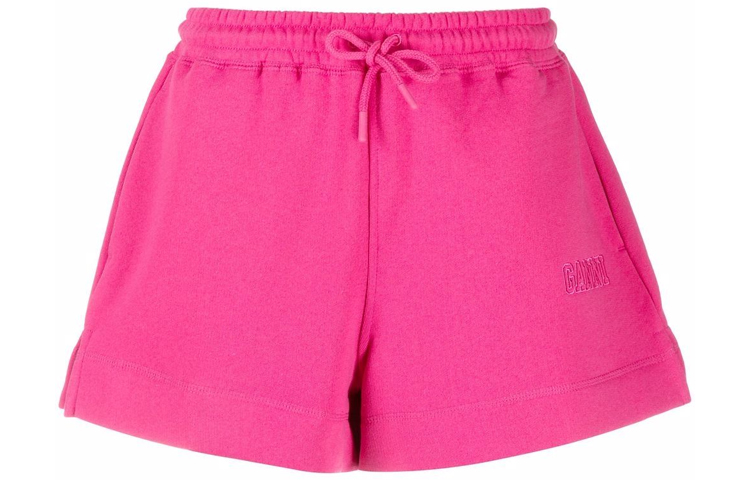 

GANNI Шорты с кулиской 'Shocking Pink'