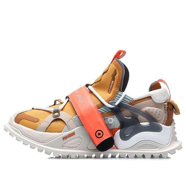 

Кроссовки титан гало парижская неделя моды Li-Ning, желтый