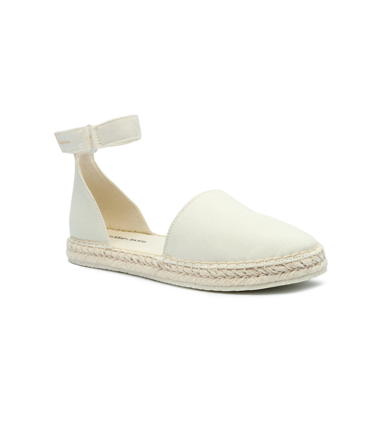 

Эспадрильи CALVIN KLEIN JEANS Ankle, белый