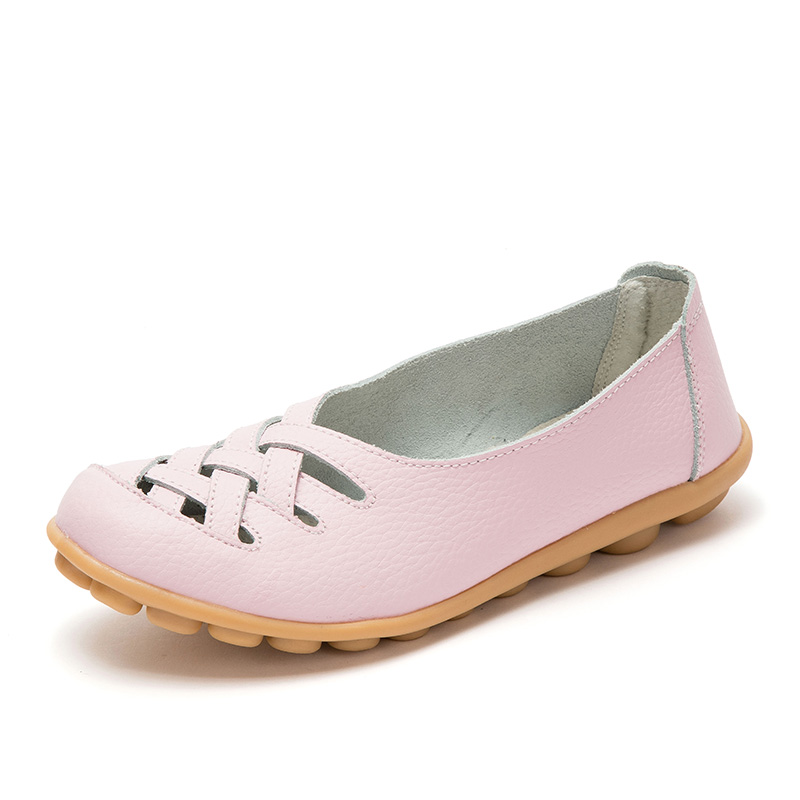 

KUPE Мокасины унисекс розовые, цвет Pink