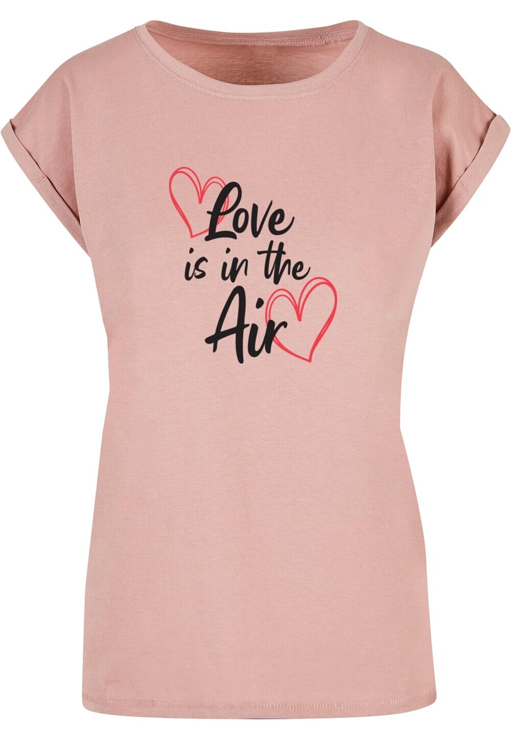 

Рубашка Merchcode Valentines Day - Love Is In The Air, розовый