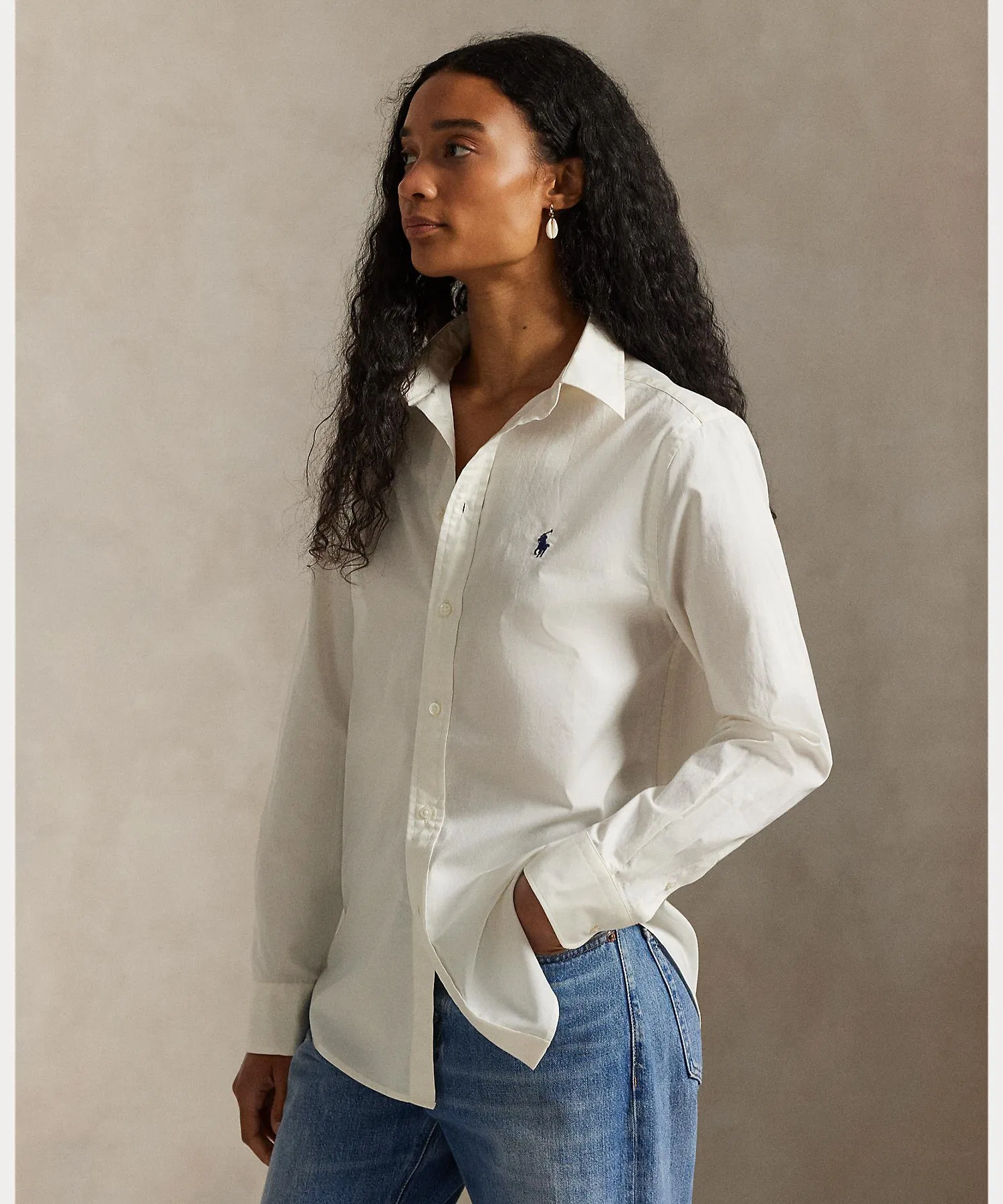 Женская рубашка POLO RALPH LAUREN