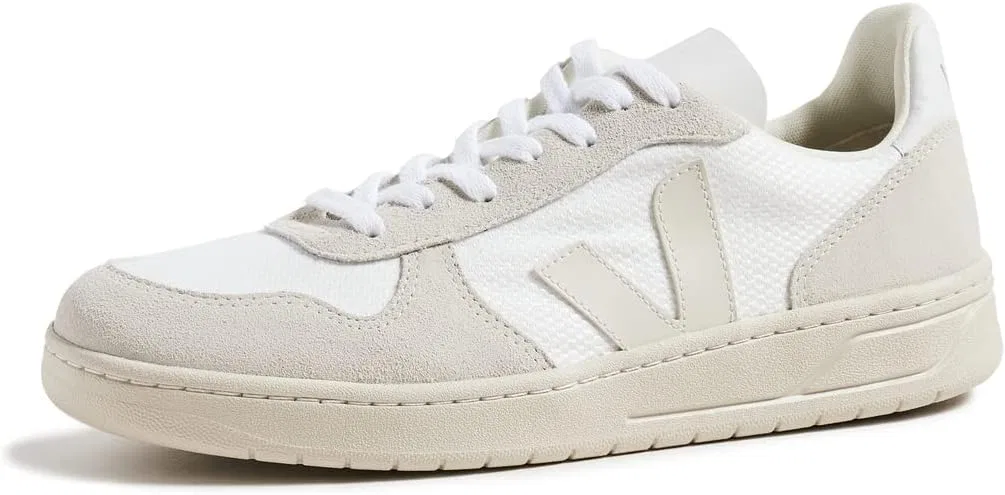 Veja Кроссовки V-10 B-Mesh, White/Masala/Brittany