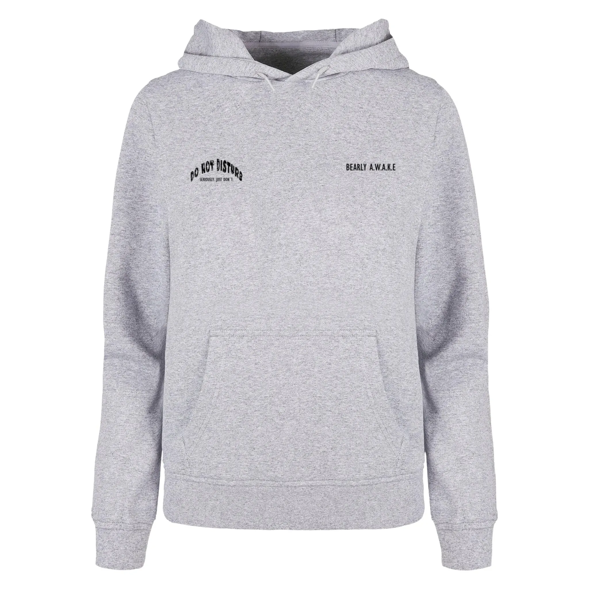 

Толстовка Merchcode "Женская толстовка Merchcode Barely Awake Basic Толстовка ", серый