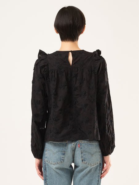 Блузка Мэллори Levi's, Blacks — фото 3