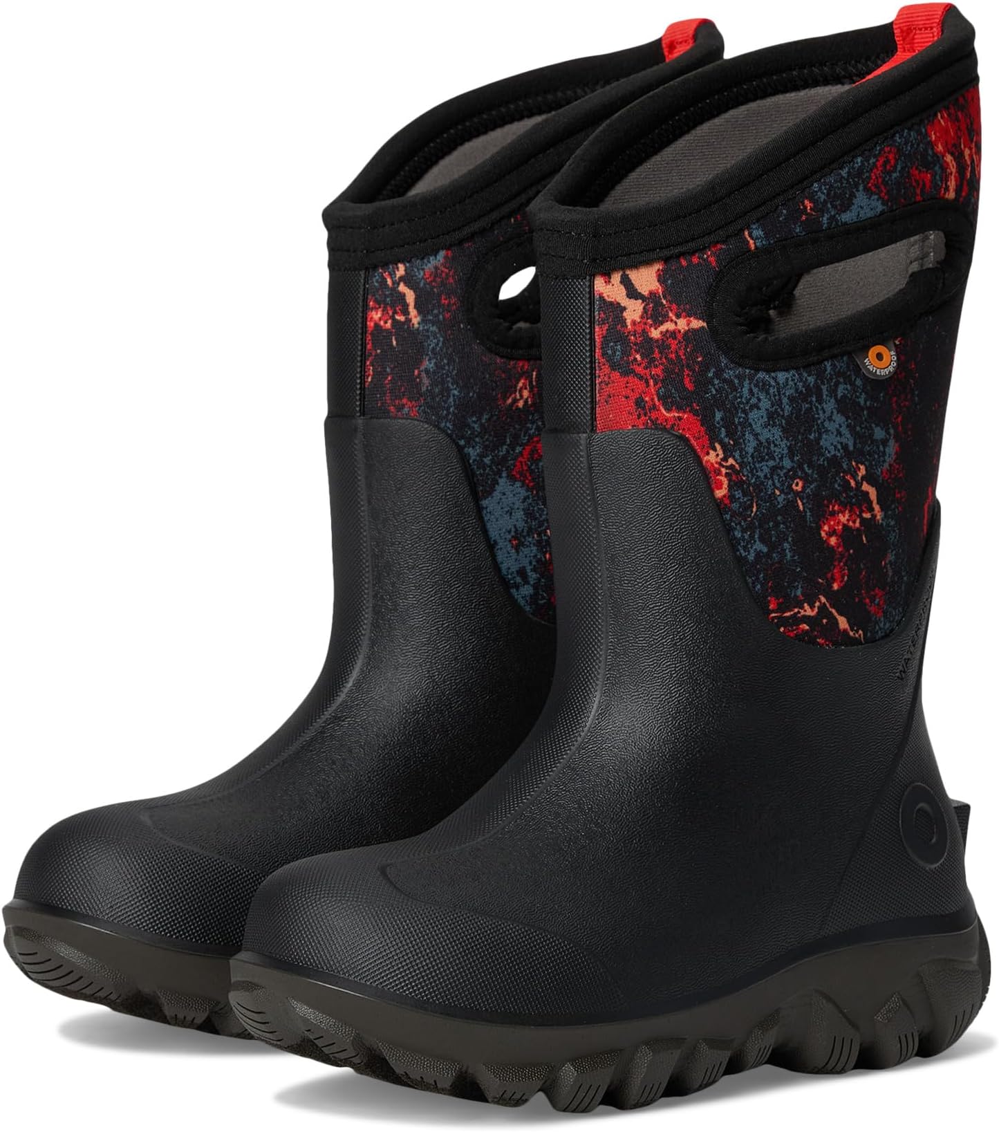 

Ботинки Bogs Kids Classic Seamless Acid Camo, цвет Black Multi