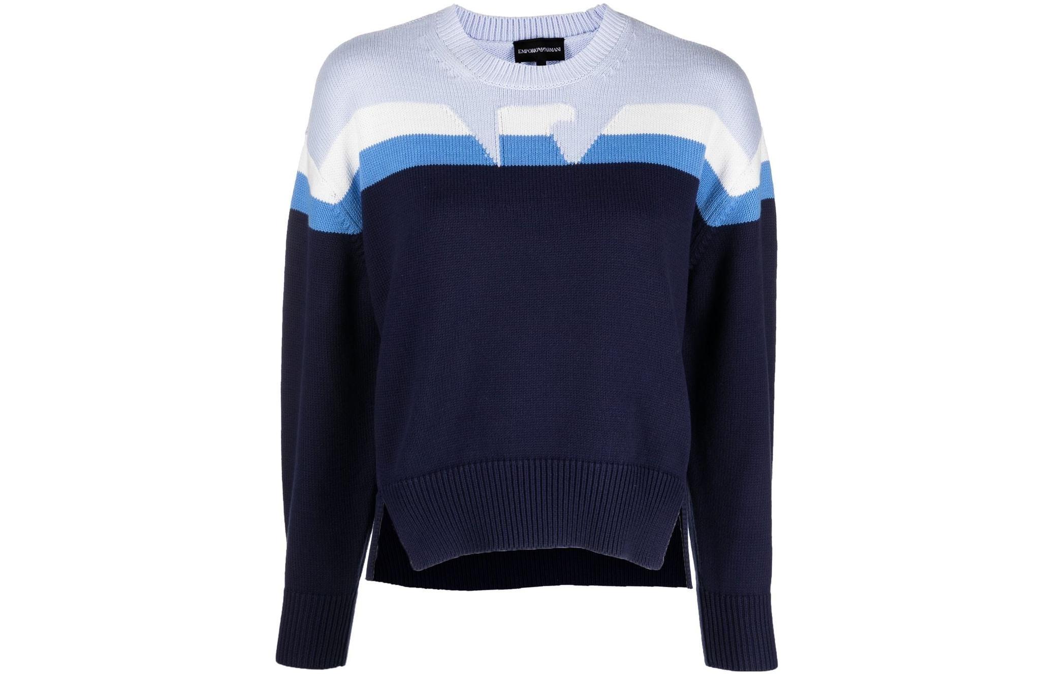 

EMPORIO ARMANI Свитер женские синие