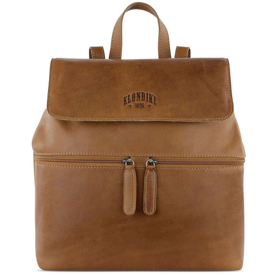 

Рюкзак KLONDIKE 1896 Backpack Gold Mike, коричневый