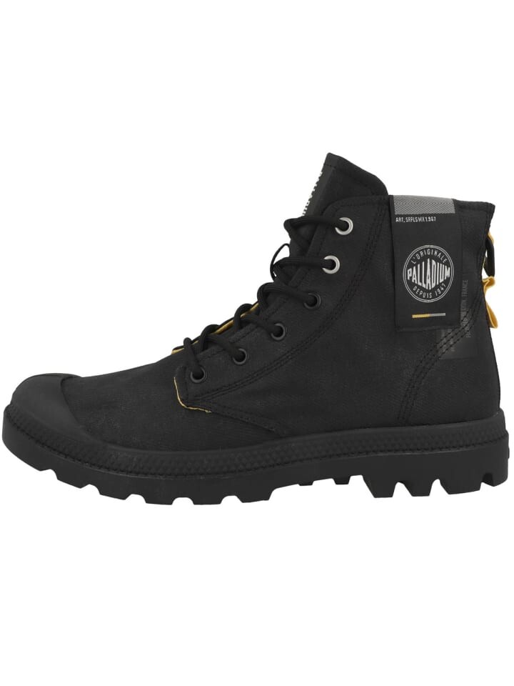 

Ботинки Palladium Schnür Pampa Surplus, черный