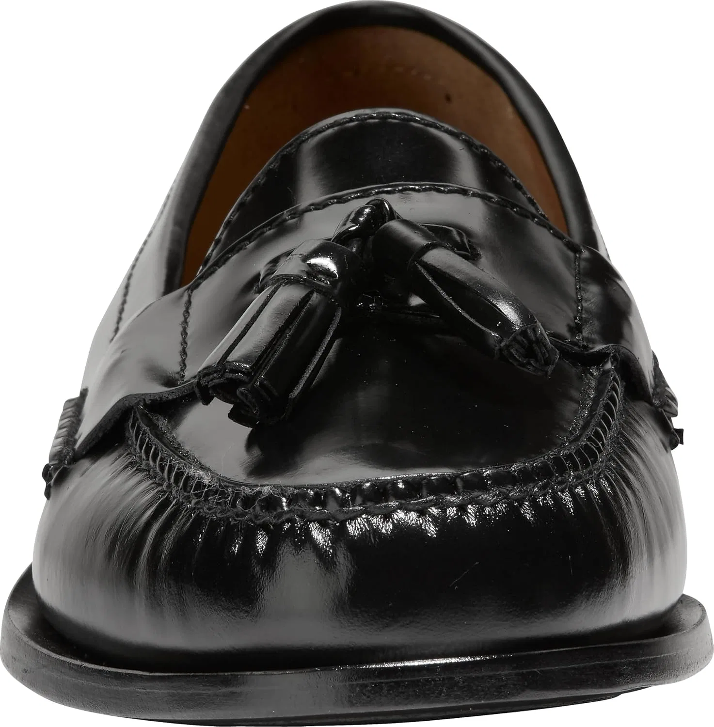 Лоферы с кисточками Cole Haan, черный — фото 2