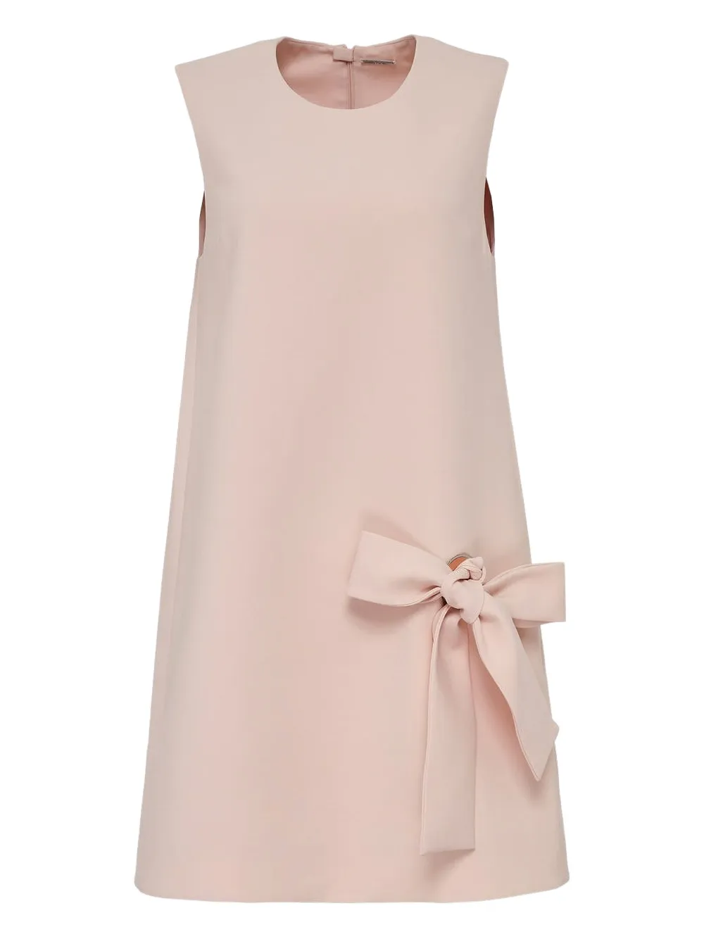 

Короткое платье-трапеция Eyden с бантом Alexis, розовый