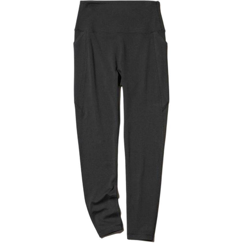 

UNIQLO Леггинсы AIRism Mesh Series женские black