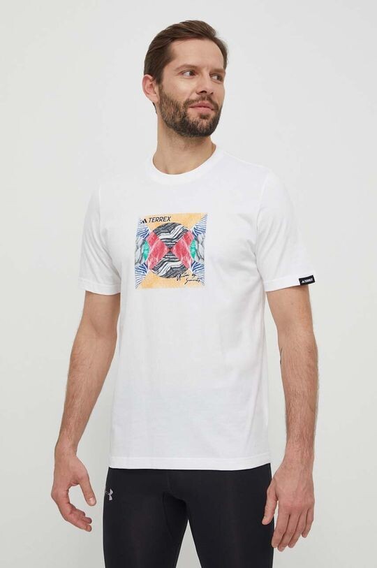 

Футболка TX Unite adidas TERREX, белый