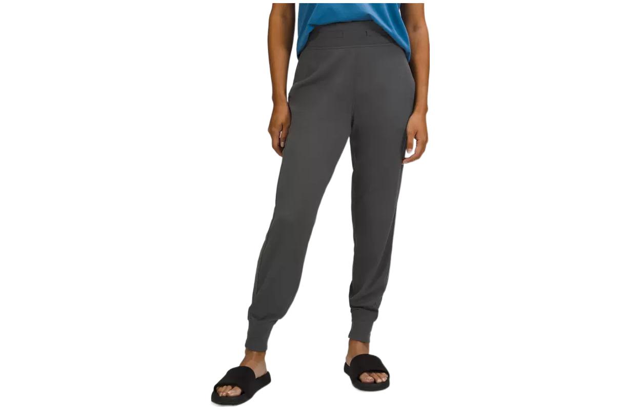 

Футболка FW22 Вязаные Спортивные Штаны Женские Lululemon, Обжаренный Коричневый