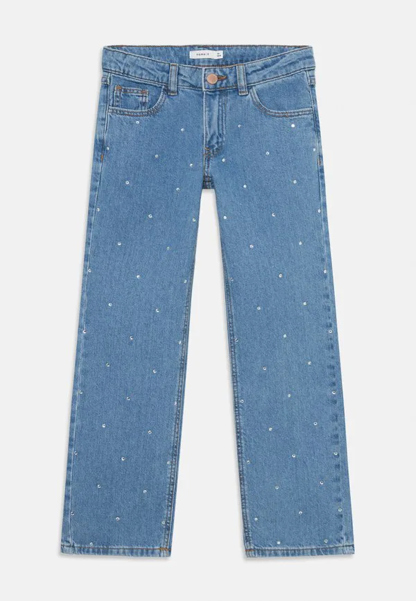 Джинсы свободного кроя frose rhine Name It, Denim Blue