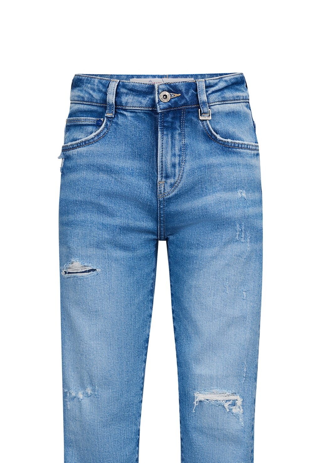 Джинсы Slim Fit LANDON VINTAGE Retour Jeans, цвет light blue denim — фото 3