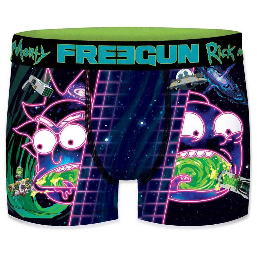 

Трусы-боксеры Freegun Rick&Morty T602-1, разноцветный