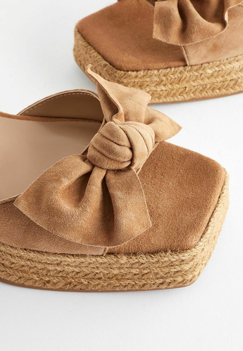 REGULAR FIT Forever Comfort Bow Next, Сандалии на платформе коричневый — фото 3