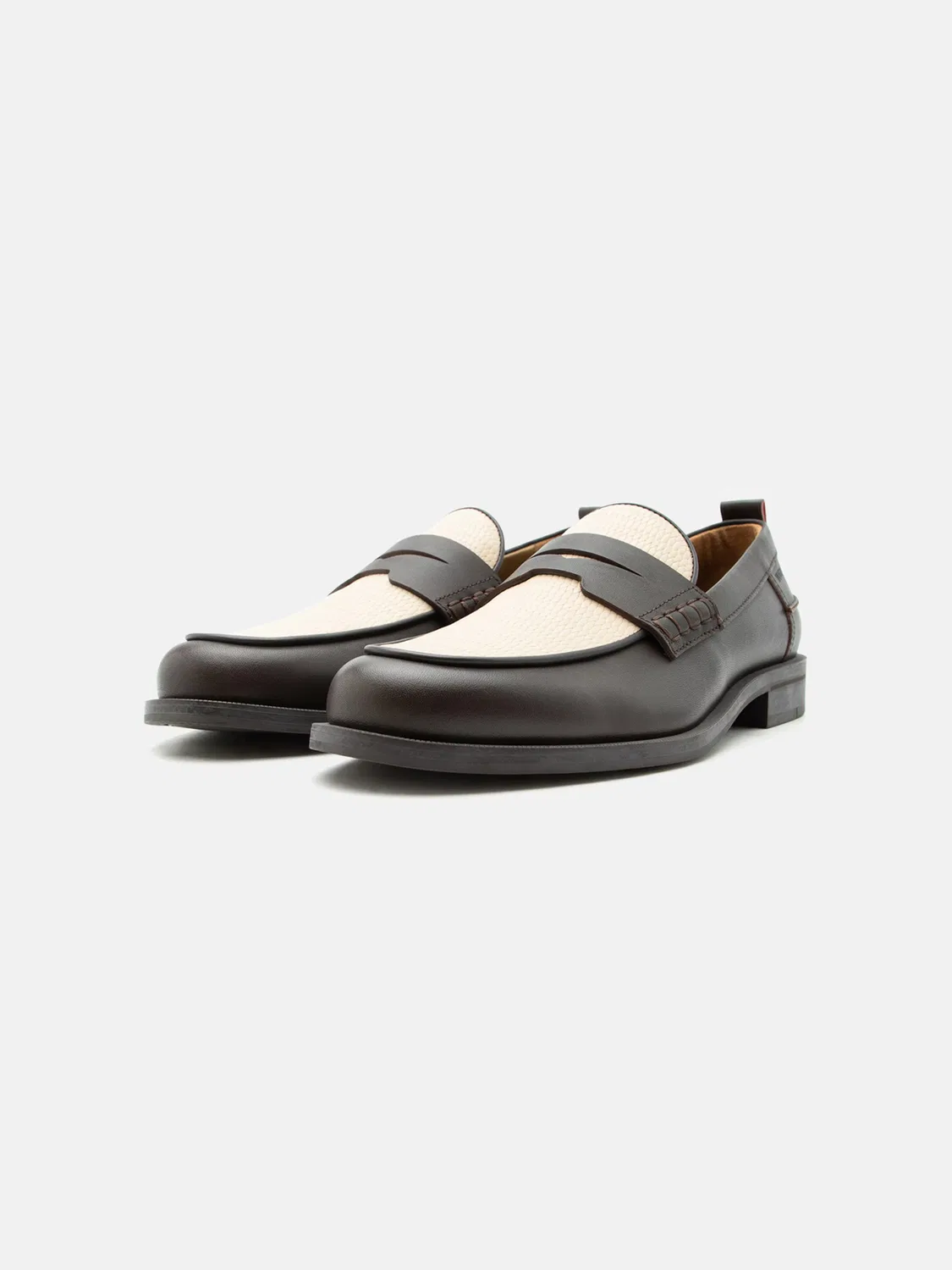 Низкие туфли 'Varian' Hugo, Chestnut Brown — фото 2