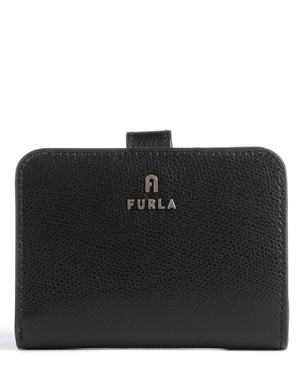 

Кошелек Camelia из зерненой кожи Furla, черный