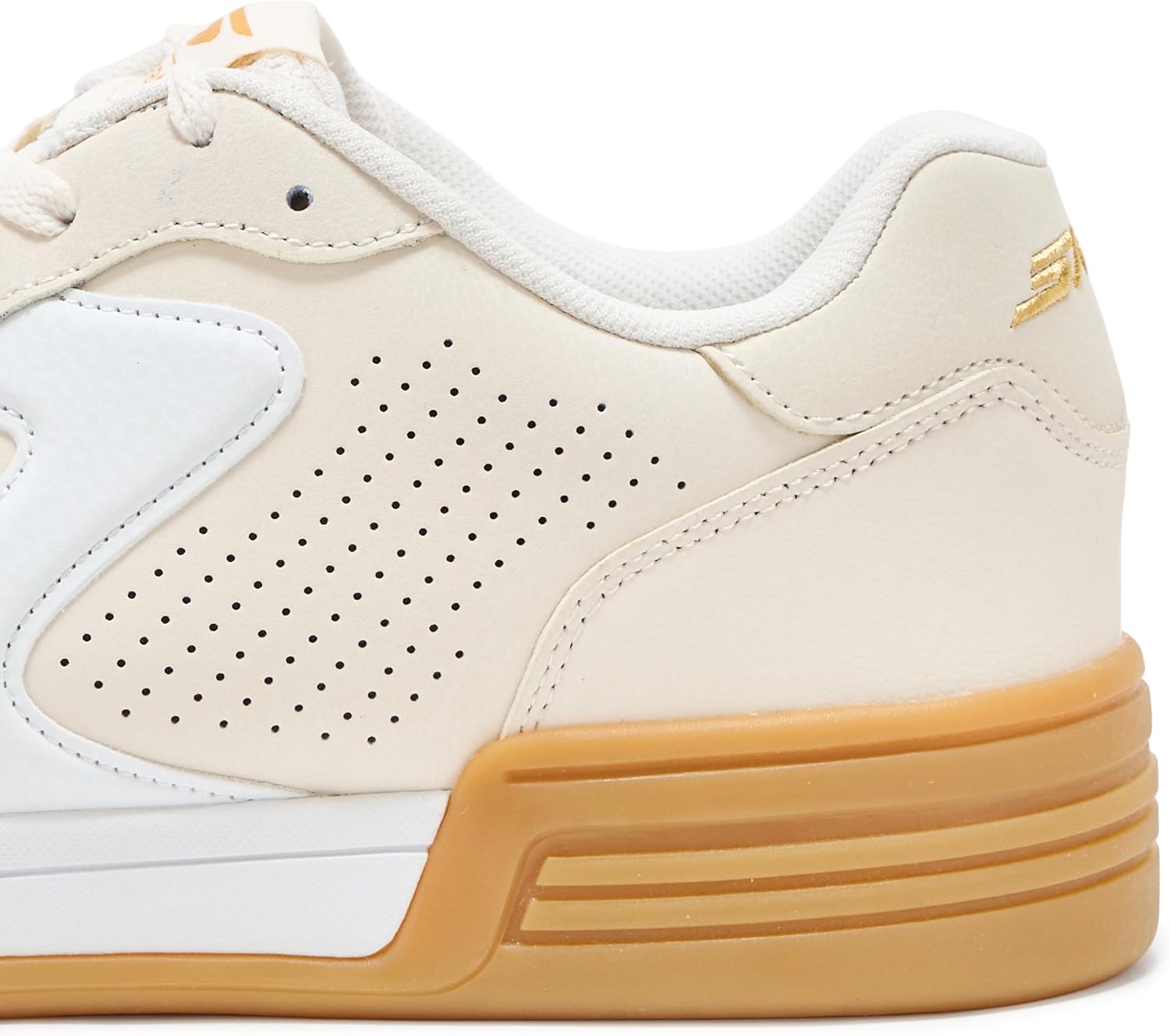 Мужские кроссовки Skechers Viper Court Classic, слоновая кость — фото 4