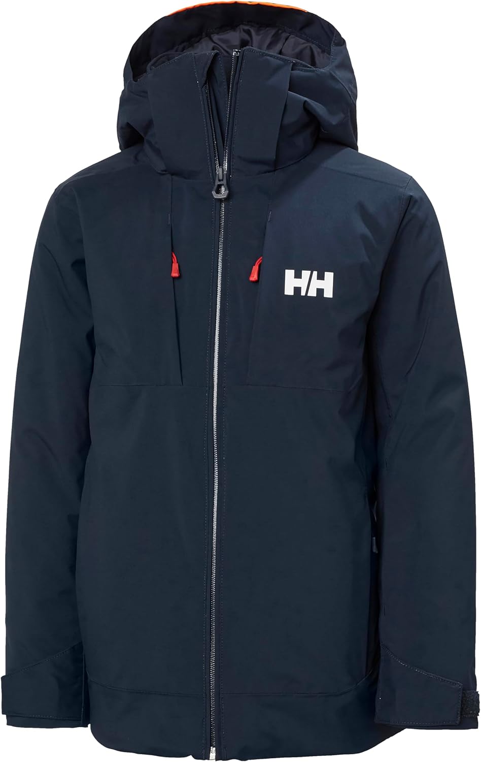 

Куртка Helly-Hansen Junior Alpha, водонепроницаемая и ветрозащитная, идеально подходит для детских игр на свежем воздухе, дышащая, унисекс., 453 Dark Creek