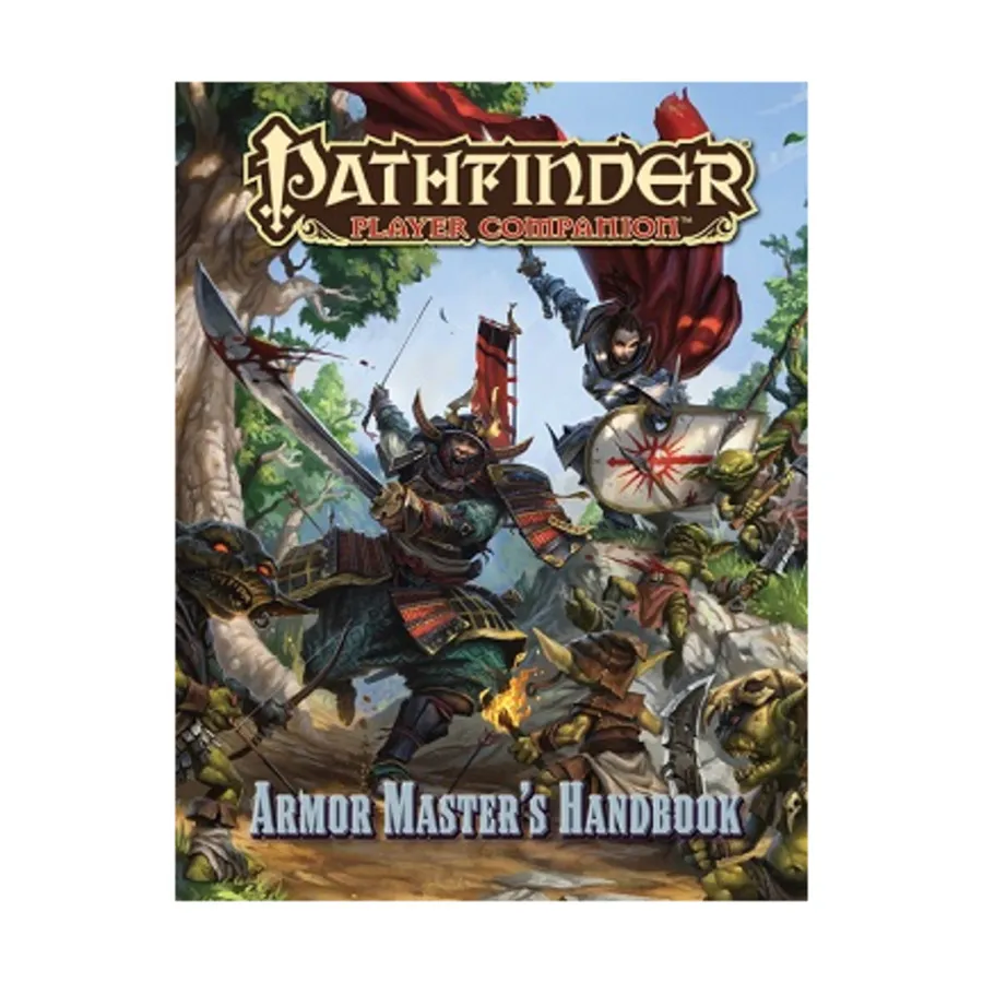 

Armor Master's Handbook, Pathfinder Roleplaying Game (1st Edition) - Player Companion - Assorted, мягкая обложка