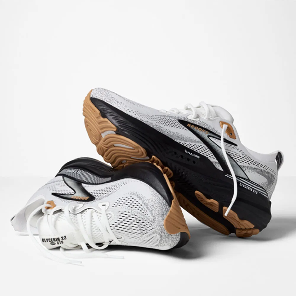 Мужские беговые кроссовки Glycerin GTS 22 Smoke от Brooks Running
