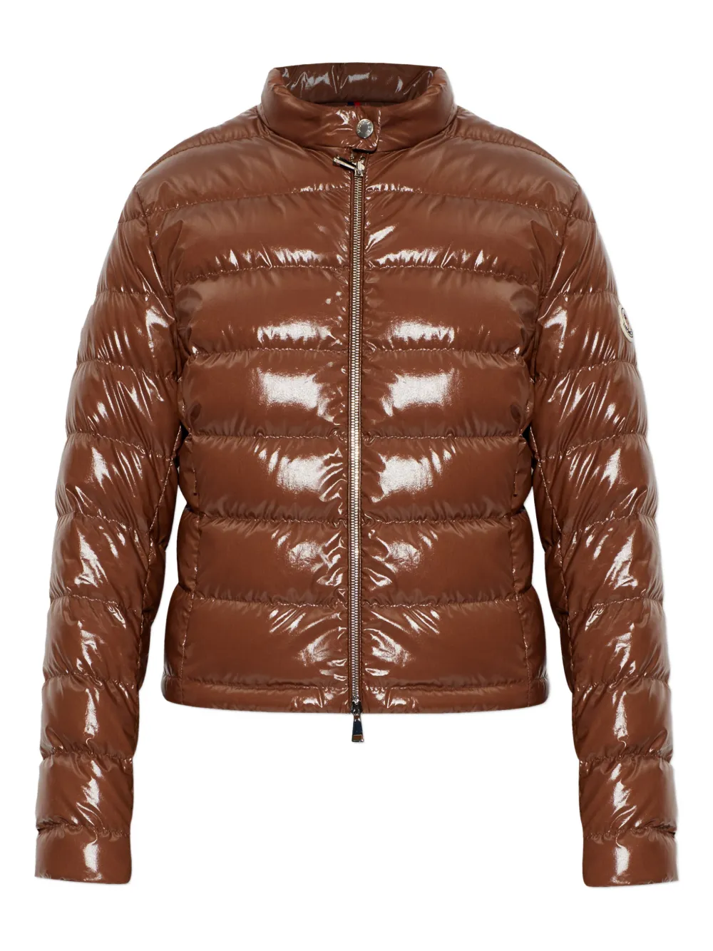 

Стеганая куртка Papillon Moncler, коричневый