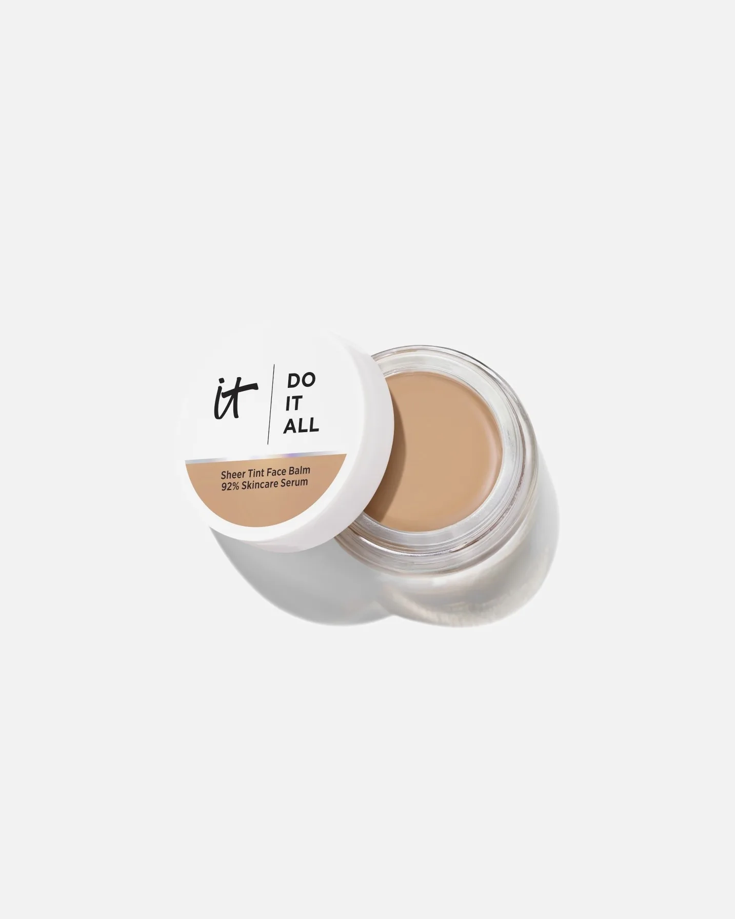 Универсальная тонирующая основа для лица, бальзам для лица It Cosmetics, mn305 - medium neutral, 18 гр