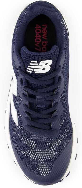Детские кроссовки New Balance FuelCell V7 Youth Turf-Trainer унисекс, белый — фото 4