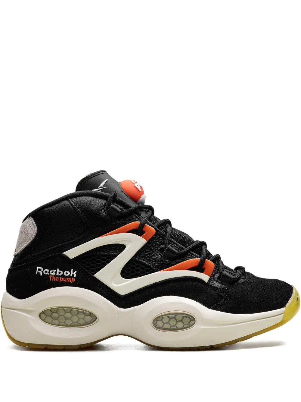 

Кроссовки Question Pump REEBOK, черный
