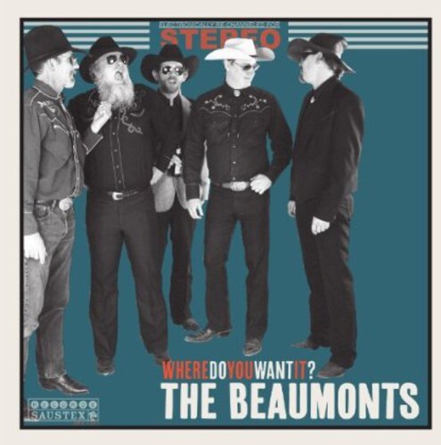 

CD диск Beaumonts: Where Do You Want It