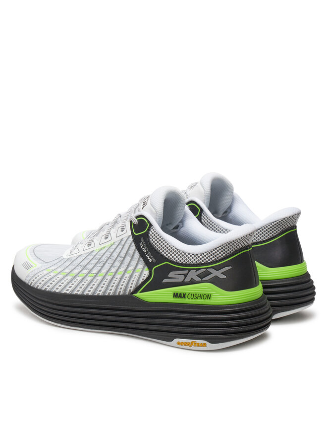 Кроссовки Max Cushioning Suspension 220936 Skechers, белый — фото 3