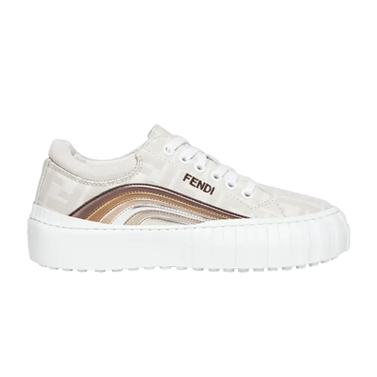 

Кроссовки Fendi Wmns Force White Brown, белый