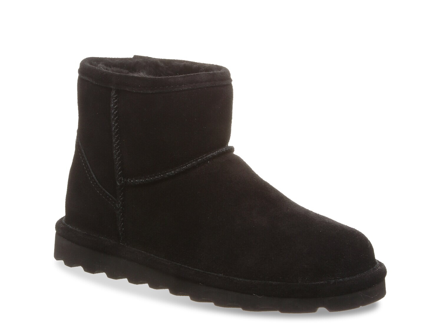 Ботинки Bearpaw Alyssa без застежки, черный