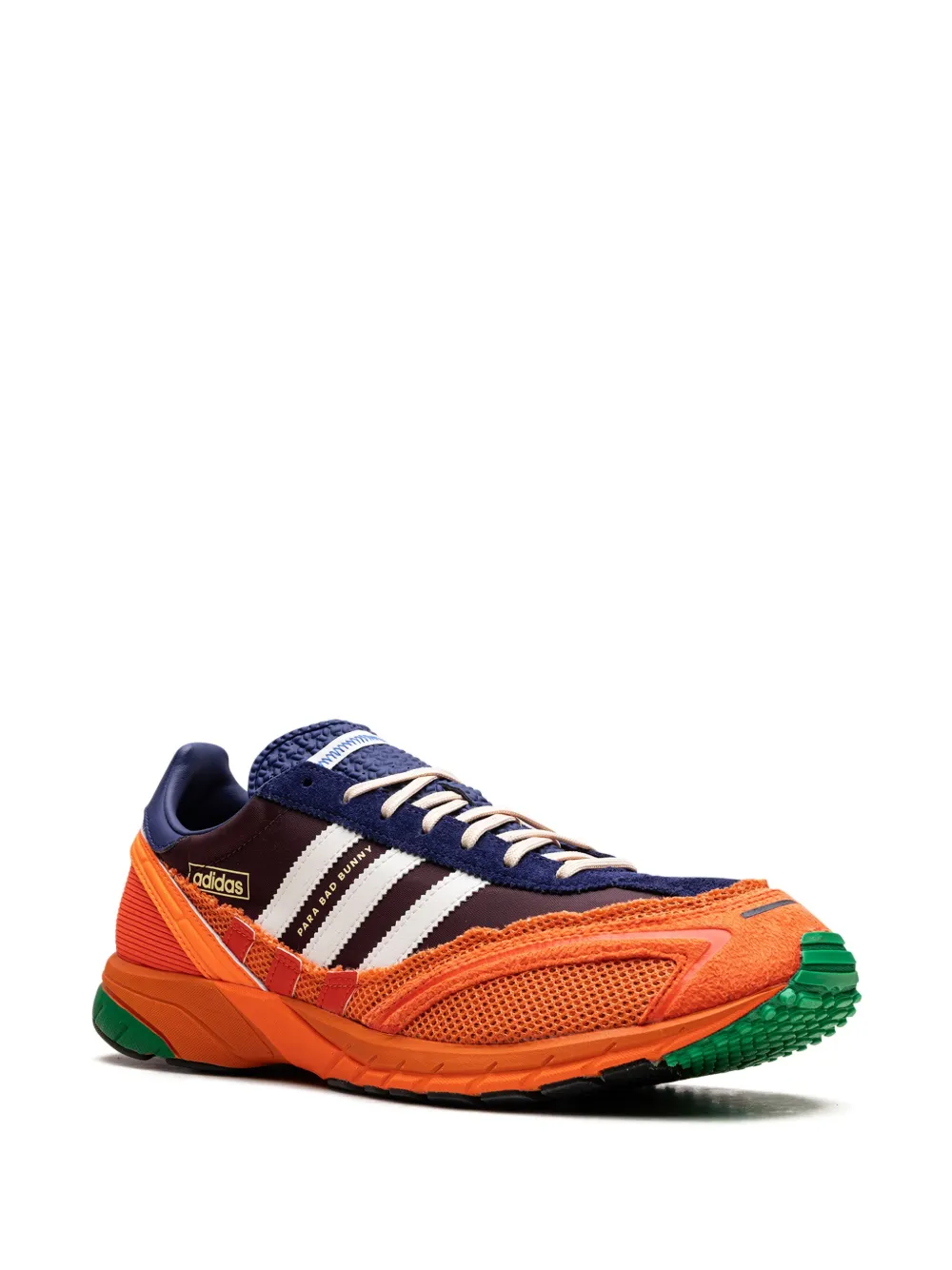 Кроссовки adiZero SL72 Maroon из коллаборации с Bad Bunny Adidas, оранжевый — фото 2