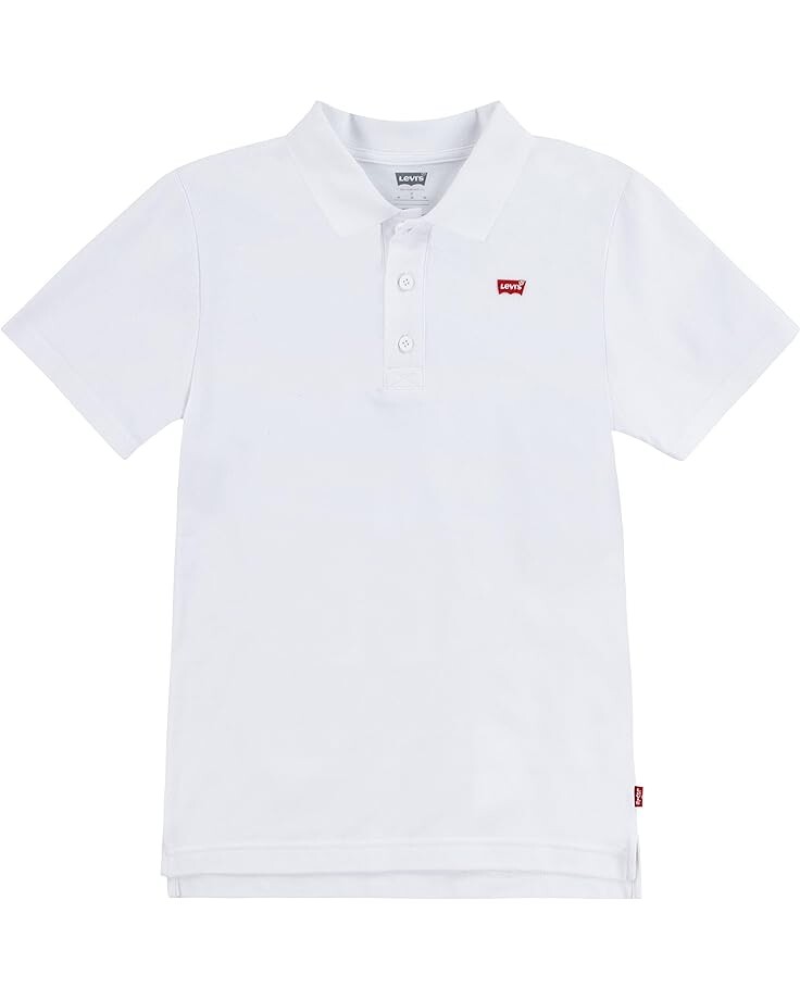 

Поло Levi'S Short Sleeve Polo Shirt, цвет White 1