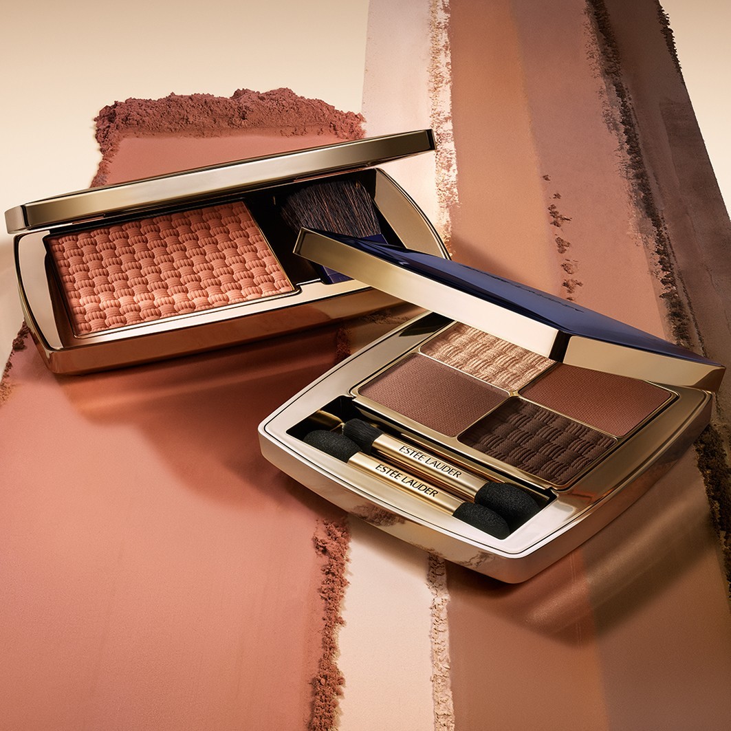Тени для век the essential eyeshadow quad Estee Lauder, 01 - apres spree, вес 4 гр. — фото 4