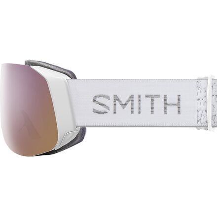 

Очки 4D MAG S Smith, цвет White Chunky Knit/ChromaPop Everyday Rose Gold