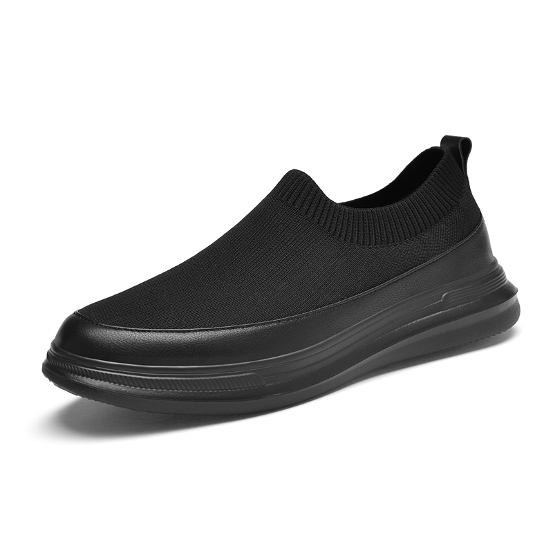 

XIMO BULL Мужские повседневные кроссовки Low Top черные всесезонные, цвет Black (All-Season)