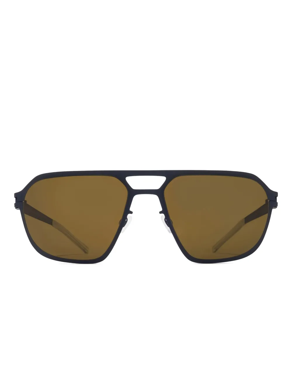 

Солнцезащитные очки Sinclair в геометрической оправе Mykita, черный