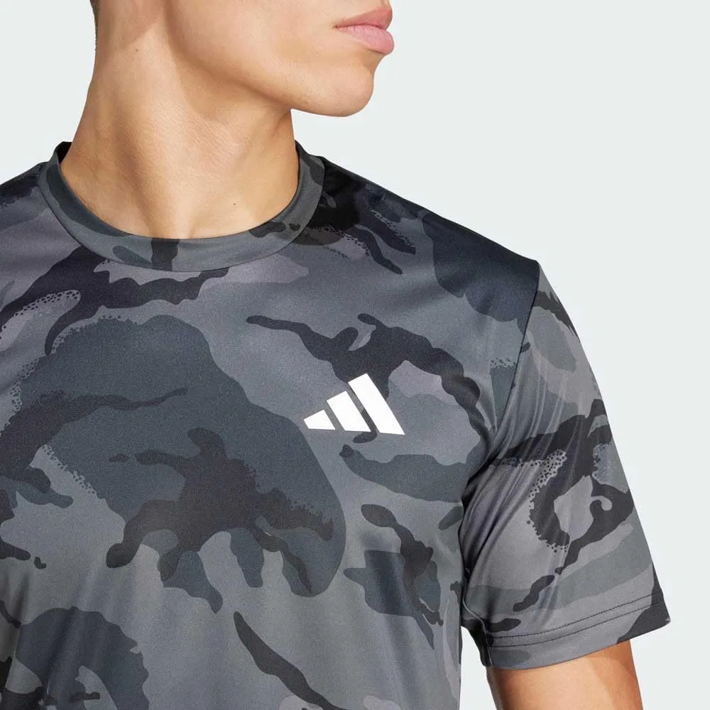 Футболка мужская adidas, цвет Grey Five/Grey Six/Carbon/Black — фото 2