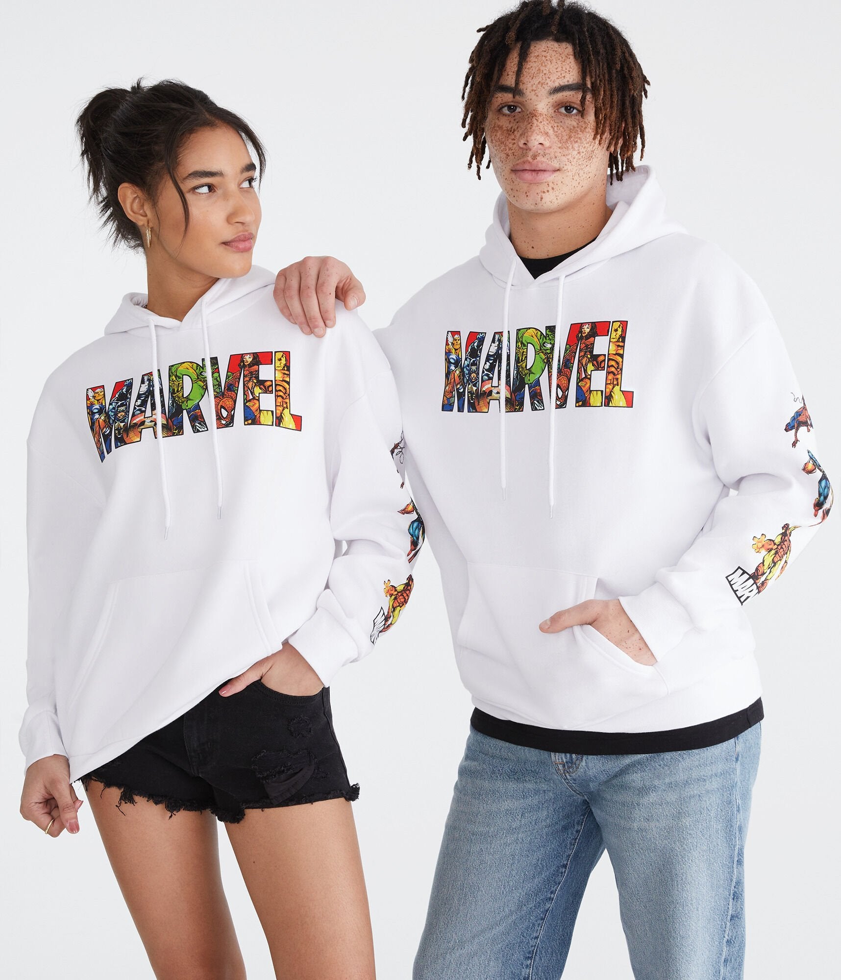 

Толстовка мужская Aeropostale, цвет bleach
