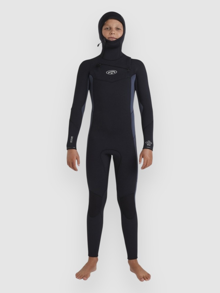 

Гидрокостюм Billabong 504 Absolute Natural Hd Kids Neoprenanzug, blue combo