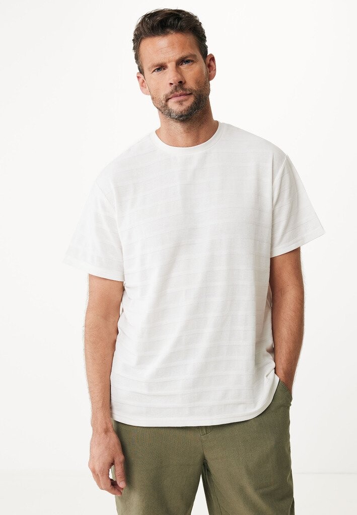 

Футболка с принтом PIQUE Mexx, цвет off white