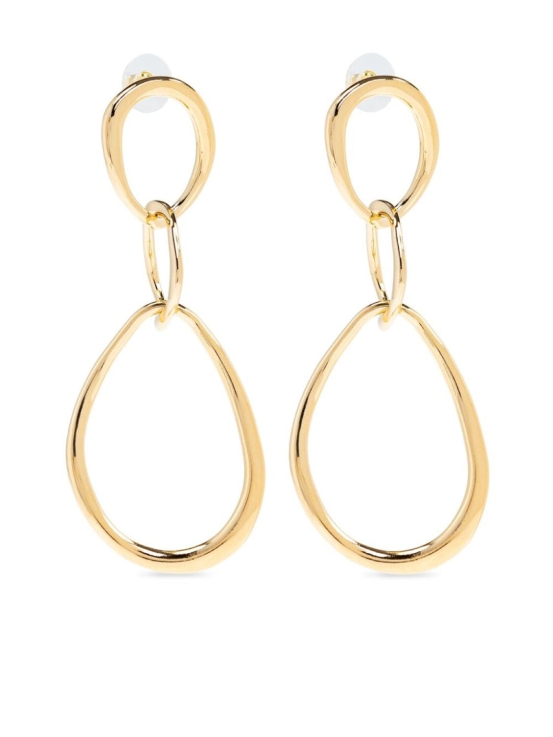 

Большие серьги-подвески ISABEL MARANT, золотой