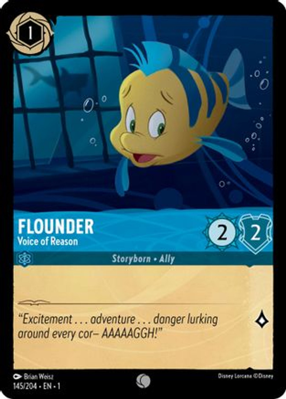 

Карточная игра Flounder (145/204) - The First Chapter