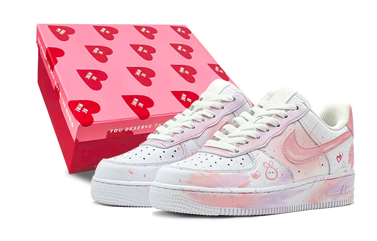 

Женские кроссовки для скейтбординга Nike Air Force 1 Low, белый