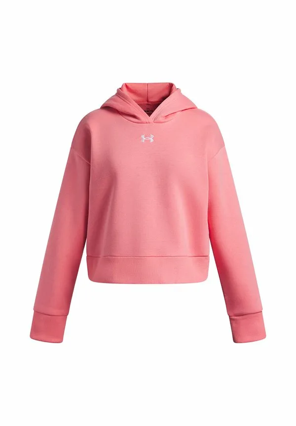 Толстовка rival из флиса Under Armour, Bittersweet Pink — фото 4